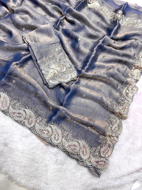 Astitva chiffon best saree shop near me with price